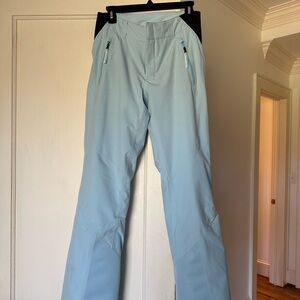 Light Blue Ski Pants